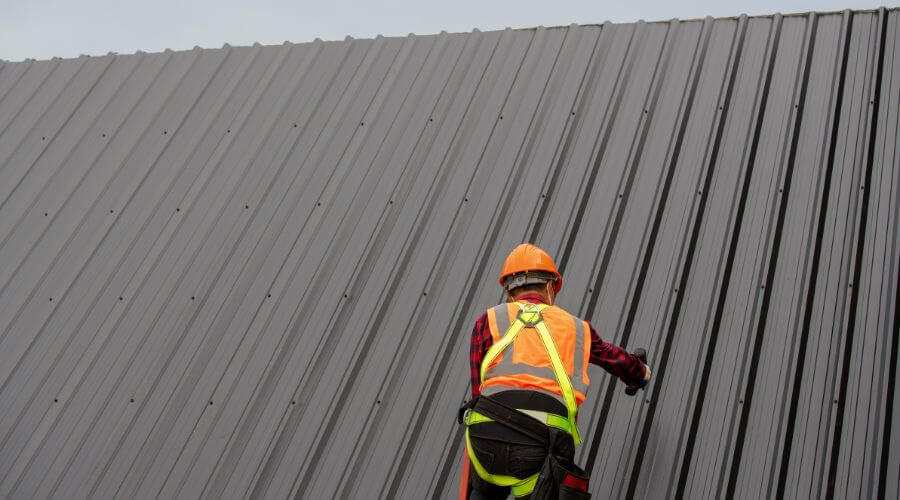 Professional metal roof installation services in Venango, PA